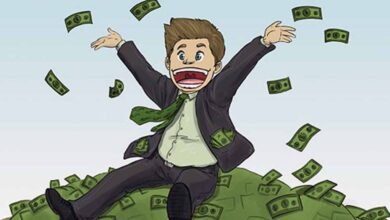 لجلب الزبون للمحل والبيع والشراء