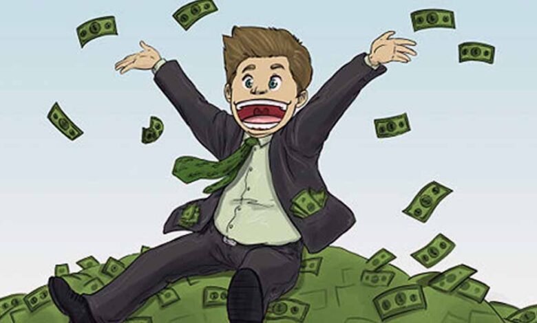 لجلب الزبون للمحل والبيع والشراء