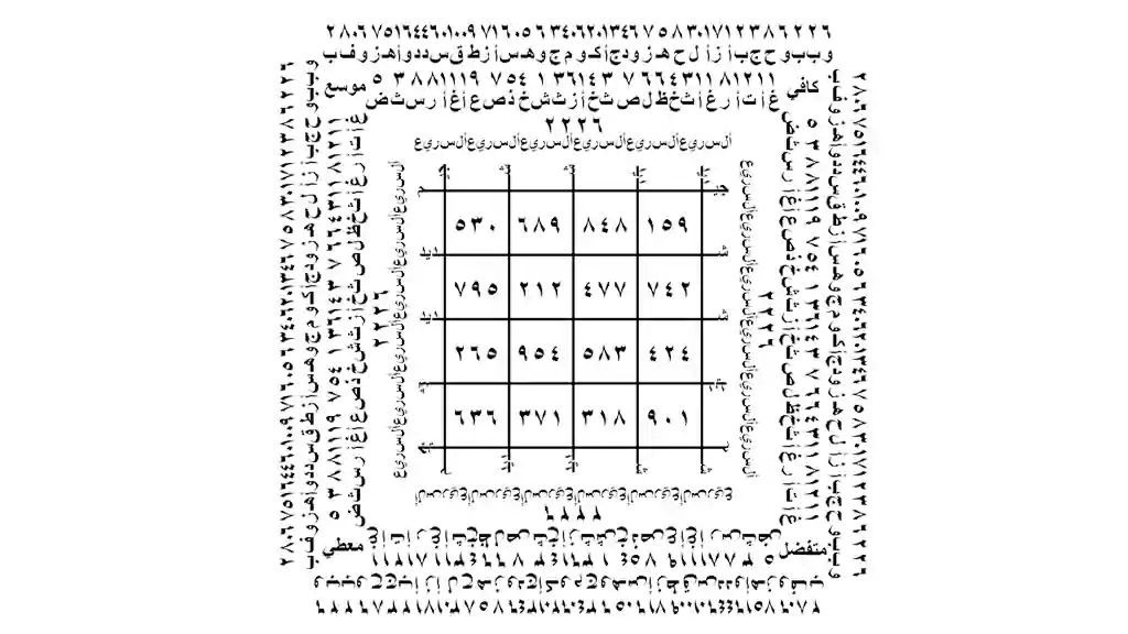 وفق الجيم للمحبة جلب الحبيب باسمه الودود 4444