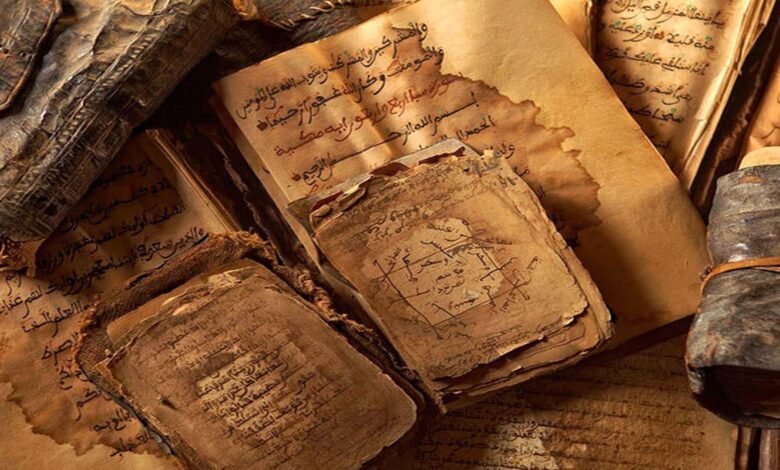 مخطوطات روحانية نادرة